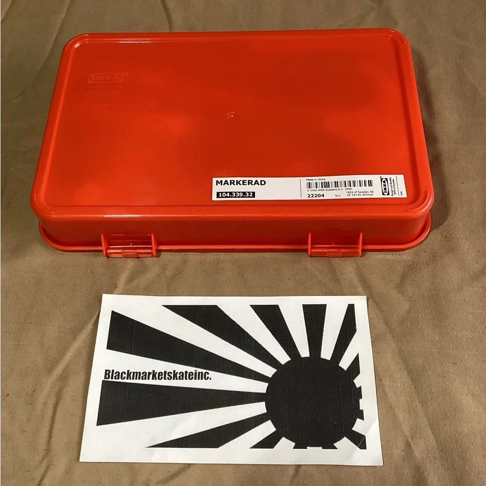 IKEA x Virgil Abloh MARKERAD 